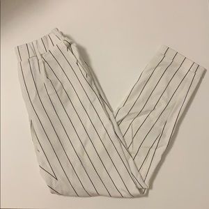 Bershka Striped Pants